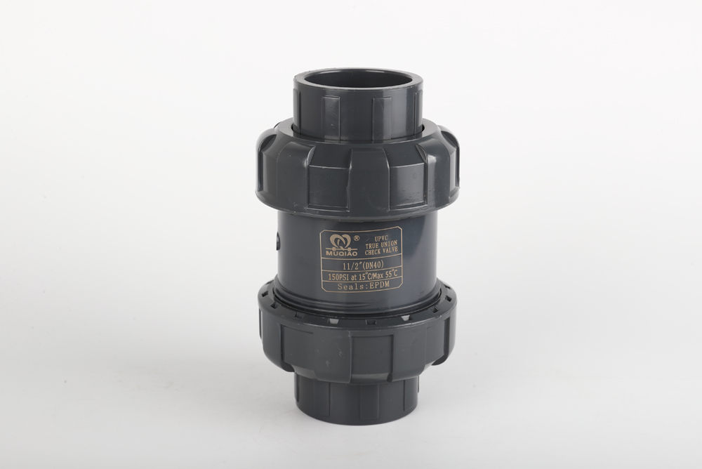 新田双由令止回阀