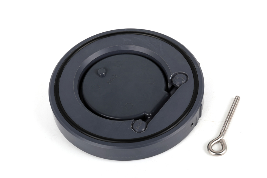 新田对夹式止回阀